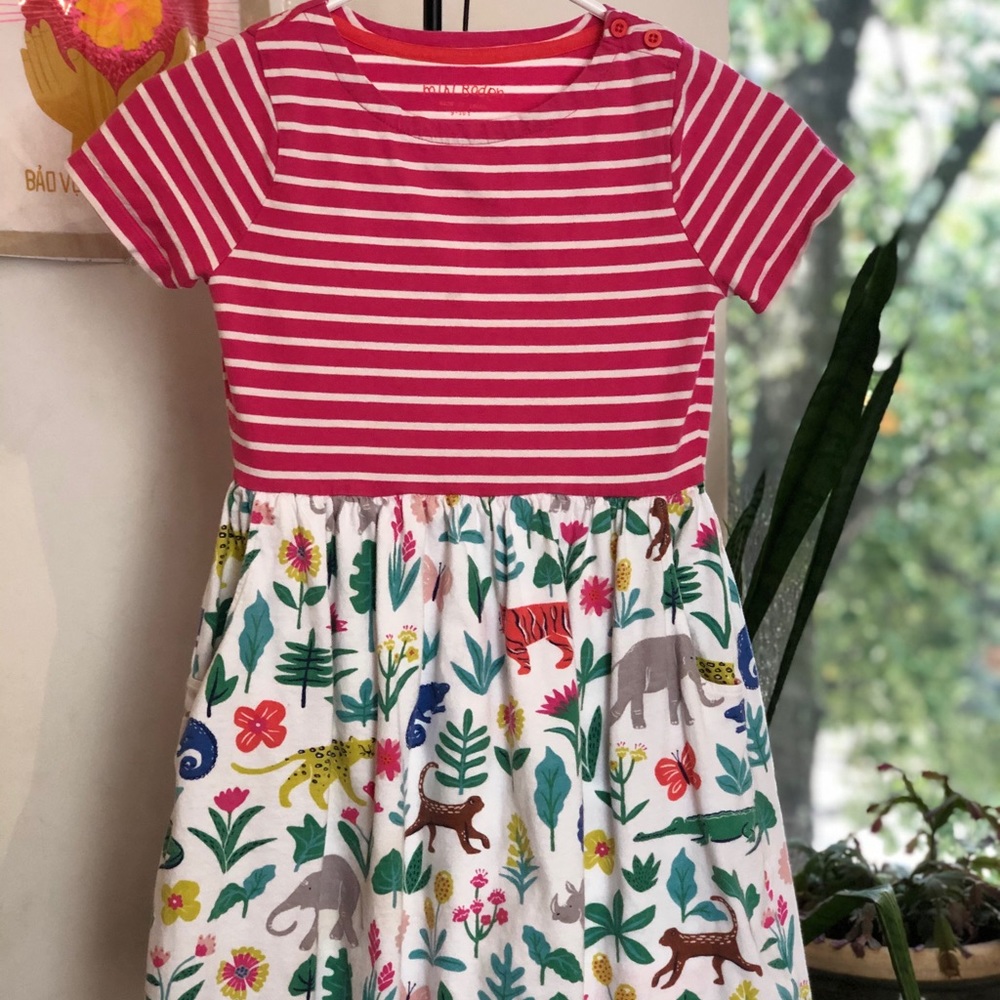 Girls ( Size 10/12) MINI BODEN Dress